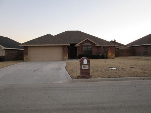 809 Running Water Trl, Abilene, TX, 79602-7023 | Card Image