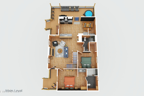 1890 Natures Ln, Sevierville, TN, 37862-8647 | Card Image