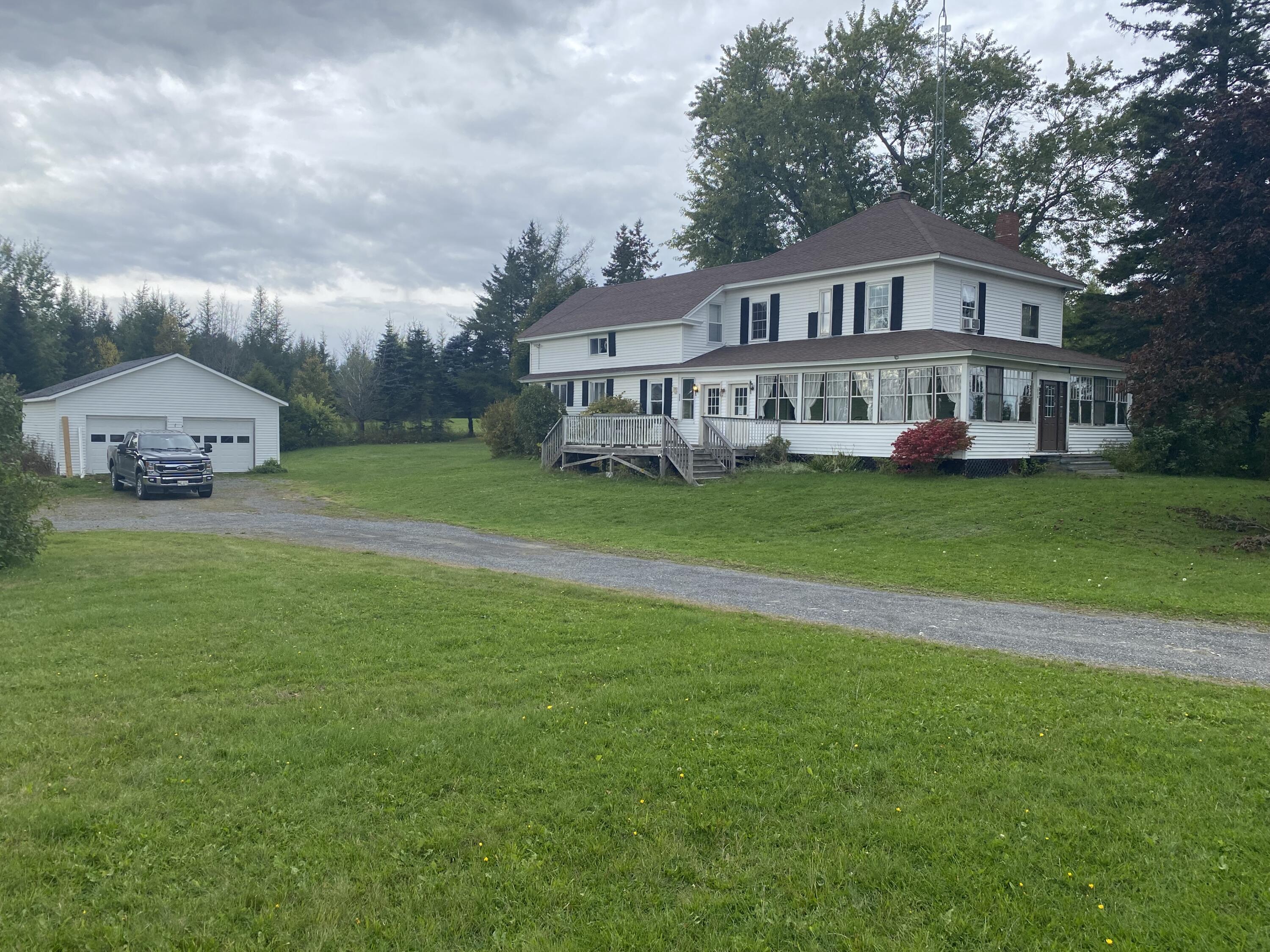 Fort Rd, Mars Hill, ME 04758