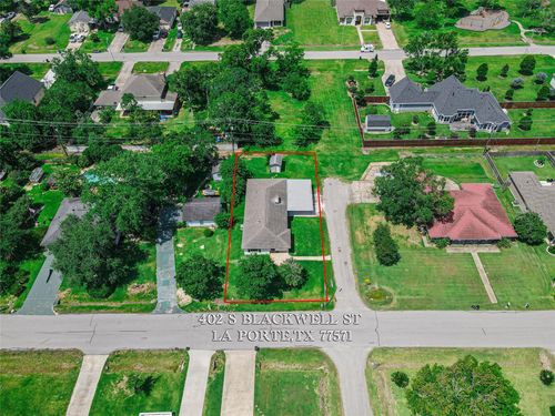 402 S Blackwell St, La Porte, TX, 77571-5709 | Card Image