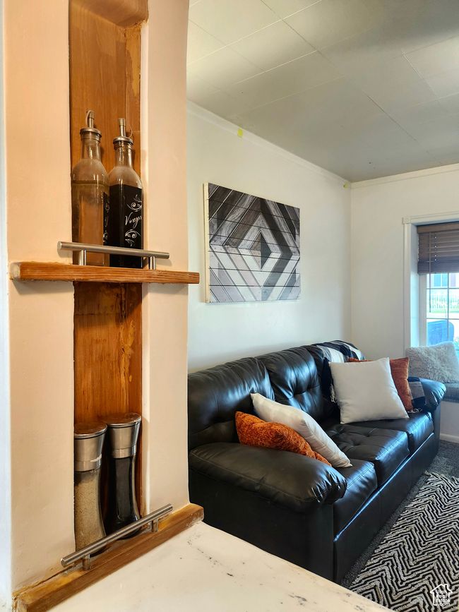 View to family room from kitchen pass-through | Image 11