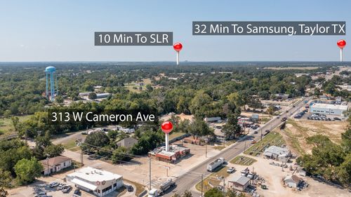 313 W Cameron Ave, Rockdale, TX, 76567-2820 | Card Image