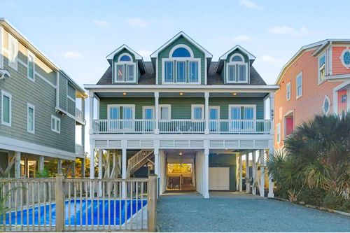 887 Ocean Blvd W, Holden Beach, NC, 28462-1809 | Card Image