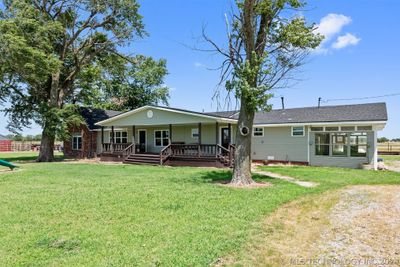 26315 E 680 Road, House other with 4 bedrooms, 2 bathrooms and null parking in Wagoner OK | Image 3