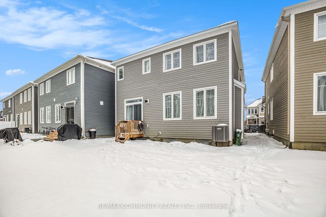 243 Pursuit Terr, House other with 3 bedrooms, 3 bathrooms and 2 parking in Richmond ON | Image 25