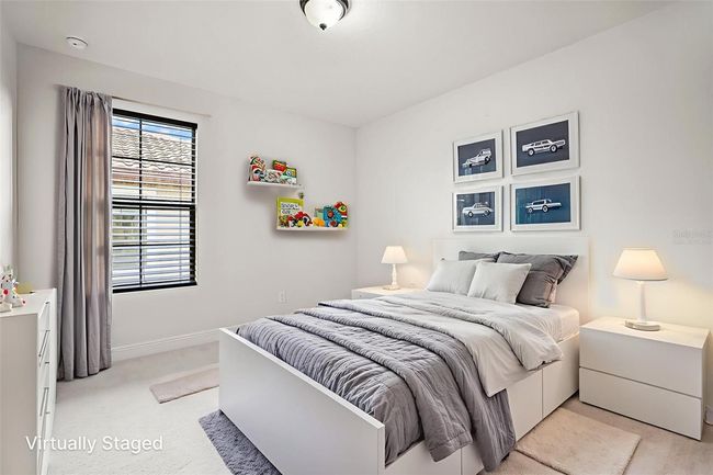 Virtually staged bedroom 2 | Image 23