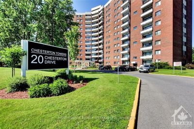 316 - 20 Chesterton Dr, Condo with 2 bedrooms, 1 bathrooms and 1 parking in Ottawa ON | Image 1