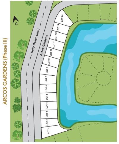 Lot 3 Arcos Gardens, House other with 3 bedrooms, 2 bathrooms and 2 parking in Laguna Vista TX | Image 2