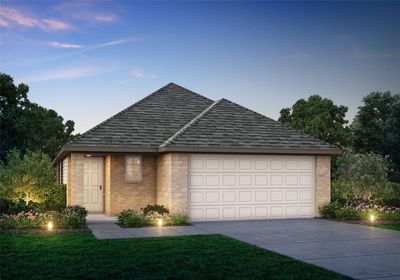 16815 Bristle Cone Way, House other with 3 bedrooms, 2 bathrooms and null parking in Conroe TX | Image 1