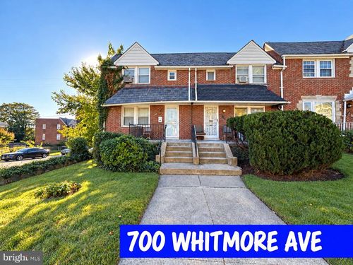 700 Whitmore Ave, BALTIMORE, MD, 21216-4737 | Card Image