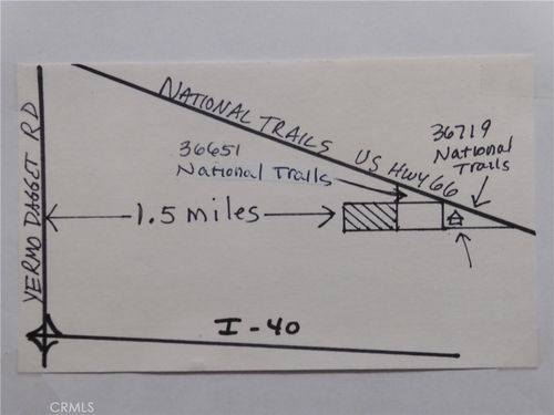 0 U.S. Hwy 66/National Trails Hwy, Daggett, CA, 92327 | Card Image