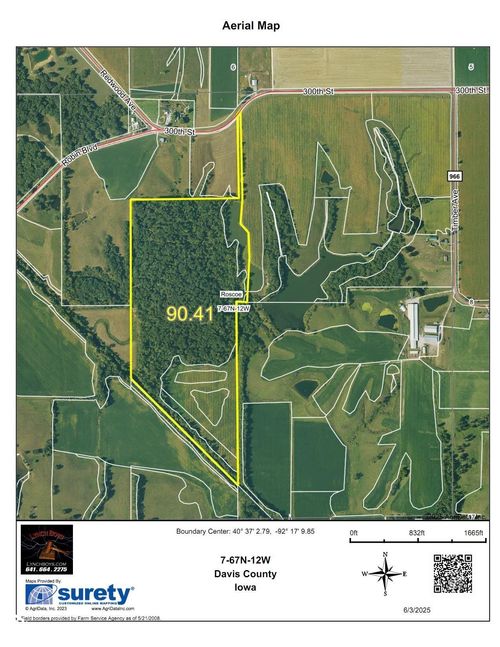 000 300th Street, Pulaski, IA, 52584 | Card Image