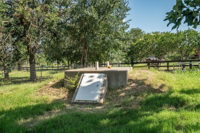ventilated underground shelter during inclement weather | Image 26