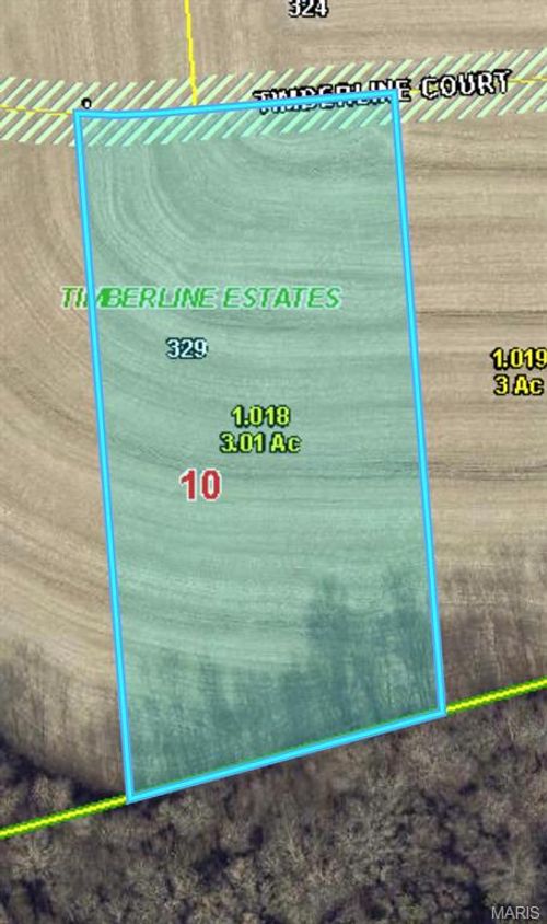 323 Timberline Ct. Lot 8, Eolia, MO, 63344 | Card Image