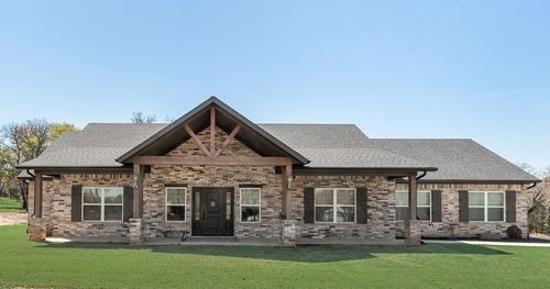 245 Creek Crossing St, Alvord, TX, 76225-1542 | Card Image