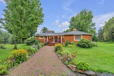 1450 Shaw Mansion Road, House other with 3 bedrooms, 2 bathrooms and null parking in Waterbury VT | Image 2