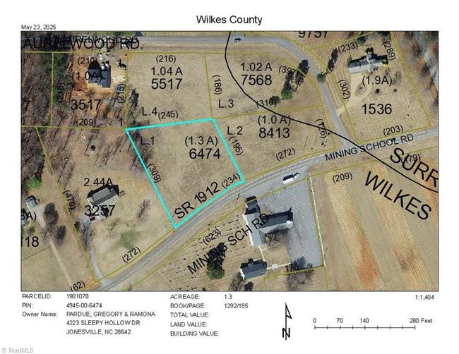 1 Laurelwood Rd, Home with 0 bedrooms, 0 bathrooms and null parking in State Road NC | Image 6