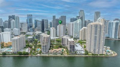 604 - 801 Brickell Key Blvd, Condo with 3 bedrooms, 3 bathrooms and null parking in Miami FL | Image 1