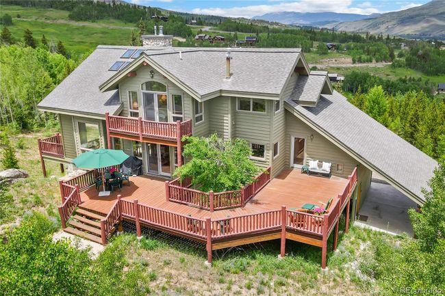 Aerial back of house | Image 10