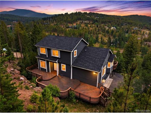 6932 Snowshoe Trl, Evergreen, CO, 80439-6830 | Card Image