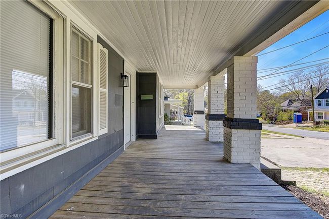 209 N Yadkin Ave, House other with 2 bedrooms, 1 bathrooms and null parking in Spencer NC | Image 6