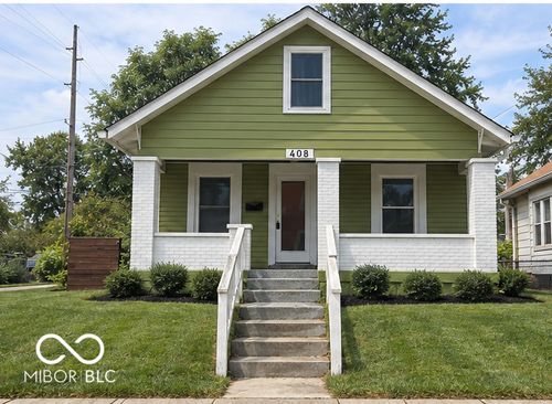 408 N Forest Ave, Indianapolis, IN, 46201-3226 | Card Image