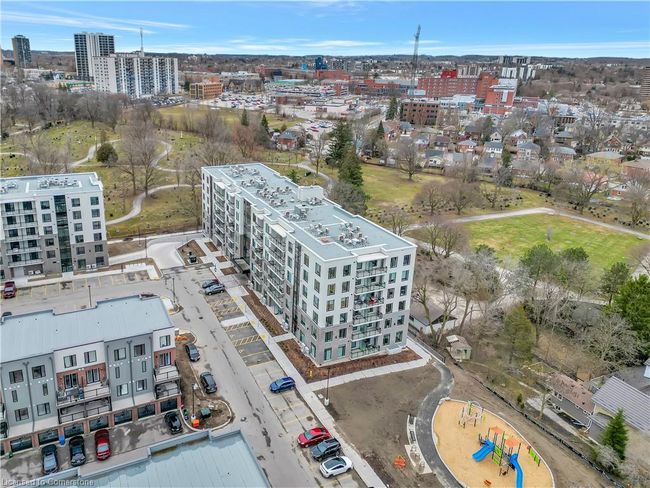 210 - 103 Roger St, House attached with 1 bedrooms, 1 bathrooms and 1 parking in Waterloo ON | Image 31