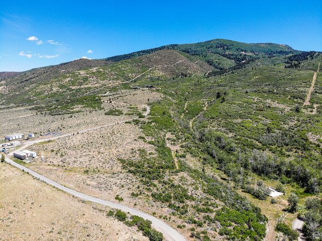 Drone / aerial view featuring a mountain view | Image 44