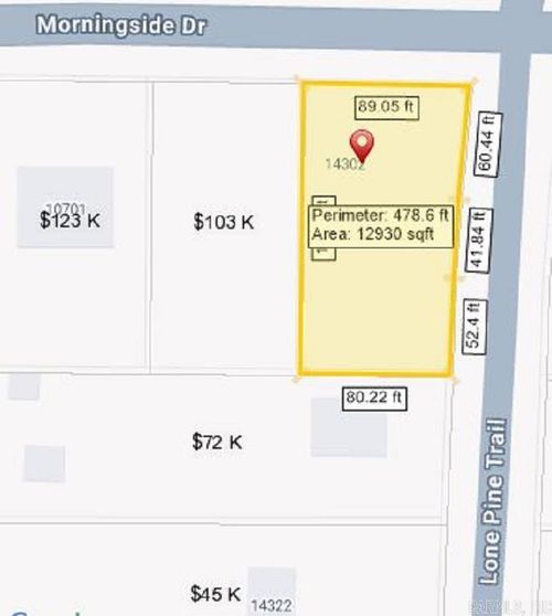 14302 Lone Pine Trl, Shannon Hills, AR, 72103-3122 | Card Image