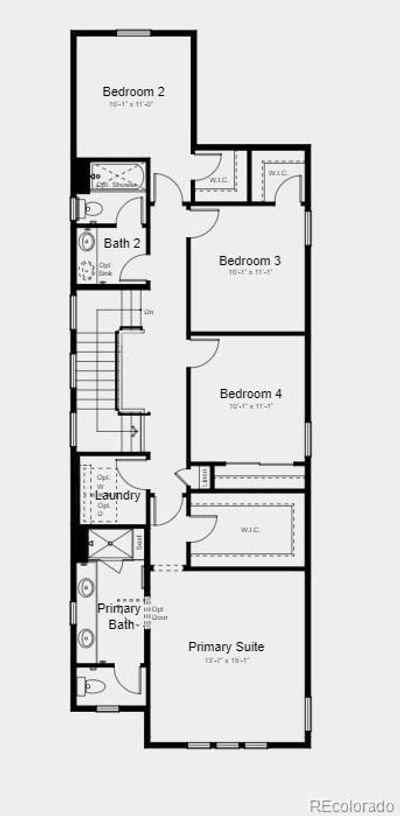 Structural options include: patio slab, built in appliance package, 14 seer A/C unit, additional sink at bath 2, and upgraded rail and spindles. | Image 3