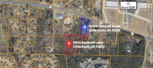 6002 Becknell Ln, Little Rock, AR, 72223-4472 | Card Image