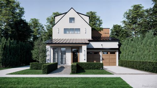 1845 Humphrey Ave, Birmingham, MI, 48009-7154 | Card Image