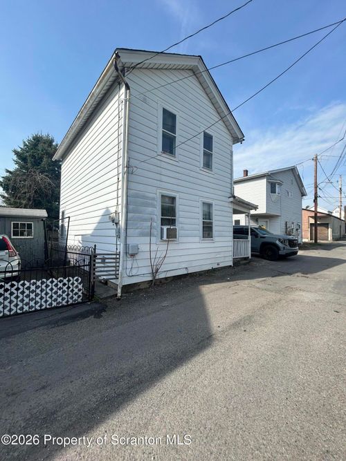 rear-437 Birch Street, Scranton, PA, 18505 | Card Image