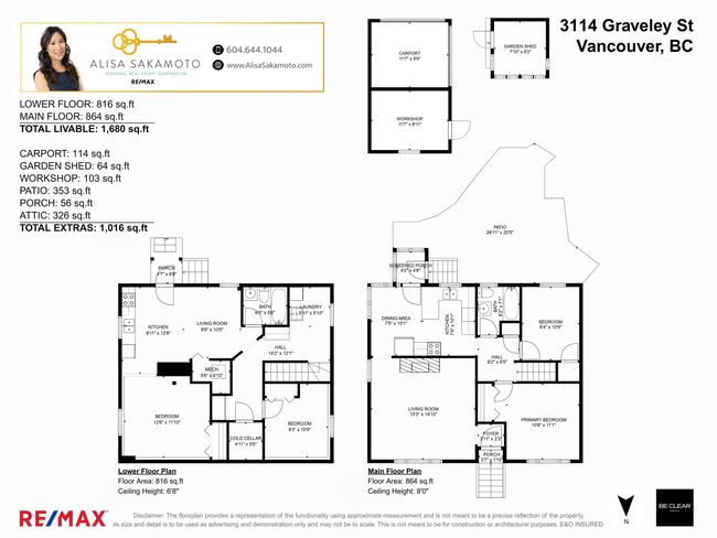 3114 Graveley St, House other with 4 bedrooms, 2 bathrooms and 1 parking in Vancouver BC | Image 40