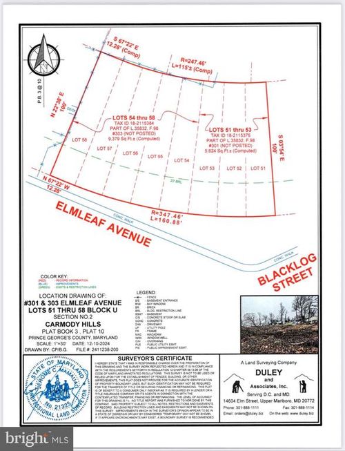 301 Elmleaf Ave, CAPITOL HEIGHTS, MD, 20743-2530 | Card Image