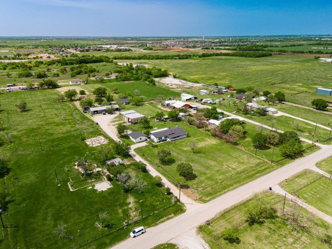 Aerial view featuring a rural view | Image 35