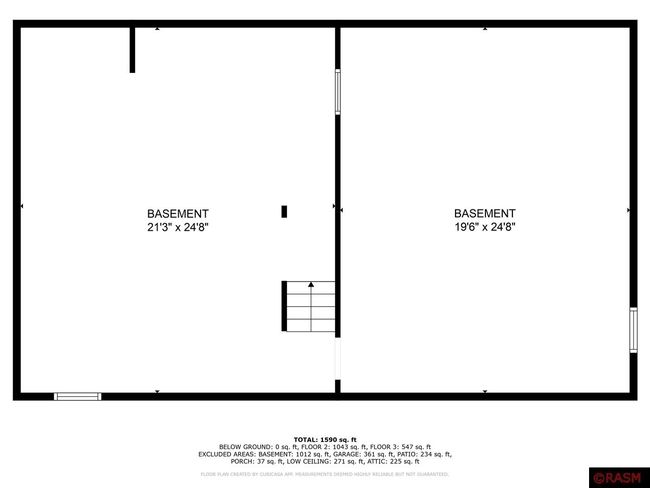 36530 251 St Ave, House other with 3 bedrooms, 2 bathrooms and null parking in Le Center MN | Image 31