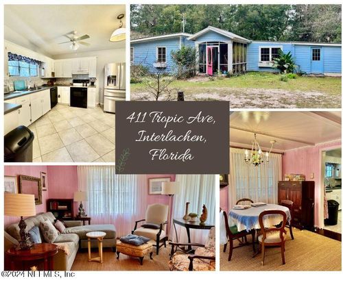 411 Tropic Avenue, INTERLACHEN, FL, 32148 | Card Image