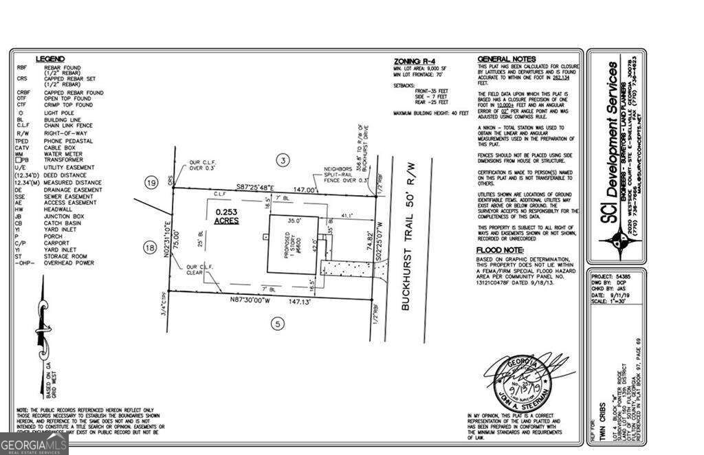 Land in Atlanta