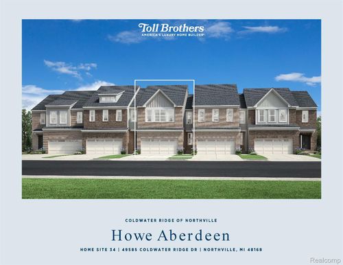 49585 Coldwater Ridge Drive, Northville Township, MI, 48168 | Card Image