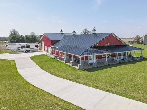 8267 W County Road 350 S, Shirley, IN, 47384-9517 | Card Image