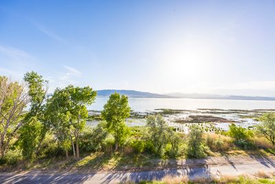 Water view with a mountain view | Image 3