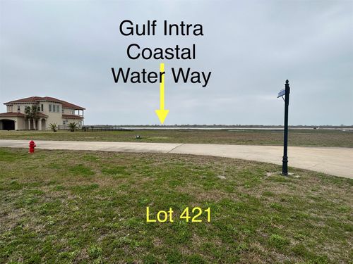 Lot 421 W Arbor Vis, Port O Connor, TX, 77982 | Card Image