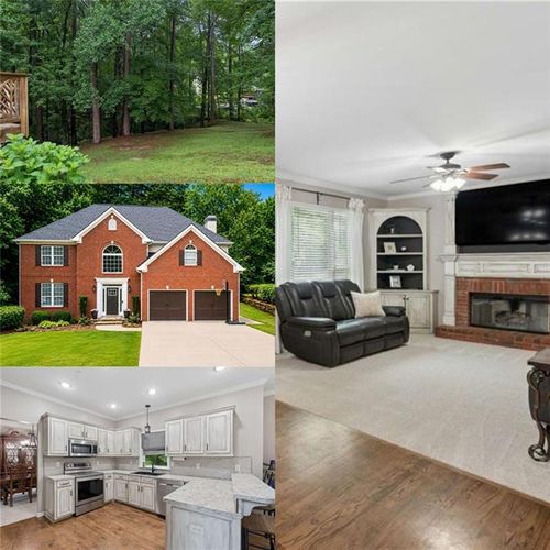 3659 Silver Fox Path, Buford, GA, 30519-7074 | Card Image