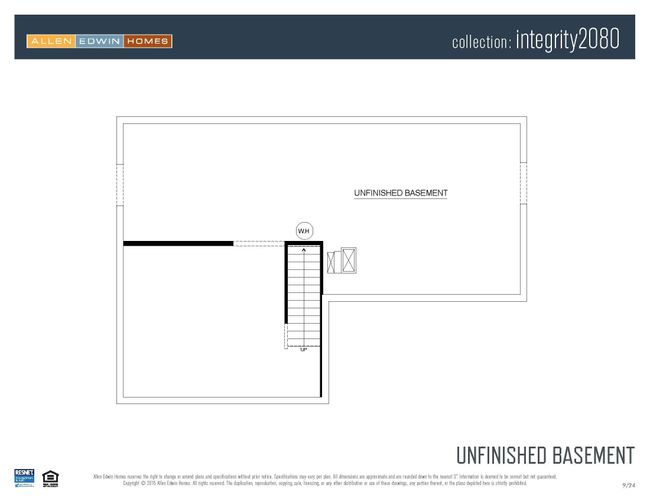 Standard floor plan layout, may vary in options. | Image 6