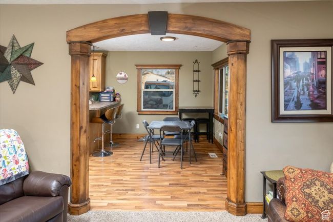 Interior space with light wood-type flooring | Image 10