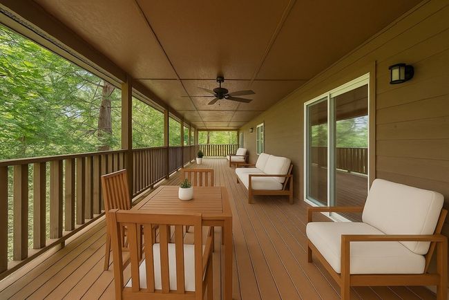 284 Tickanetley Rd, Home with 4 bedrooms, 3 bathrooms and 1 parking in Ellijay GA | Image 20