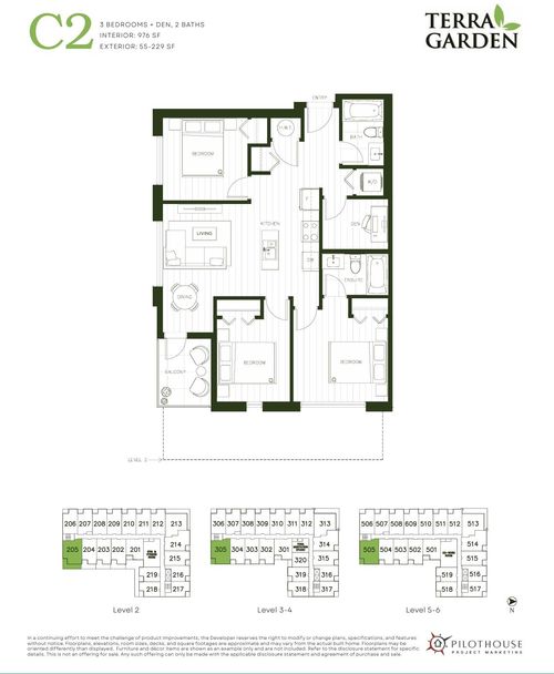 505-15258 102a Ave, Surrey, BC, V3R | Card Image