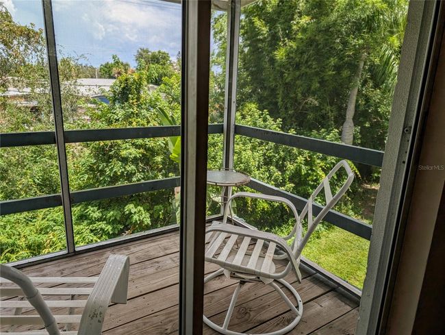Screened lanai - just bring some cushions and a good book | Image 23