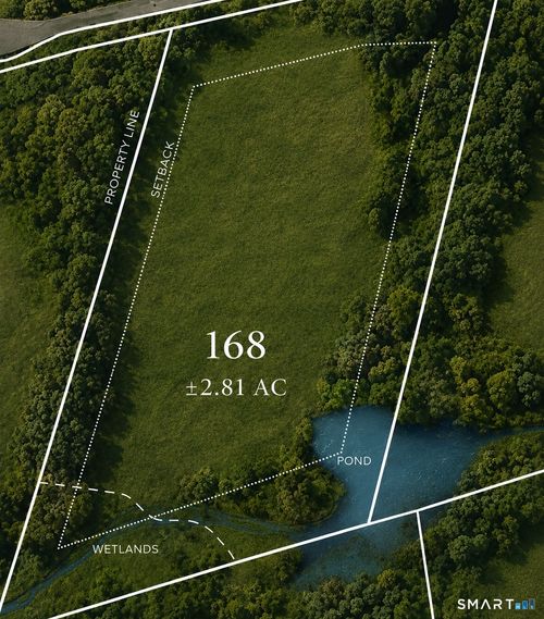 168 Brookwood Ln, New Canaan, CT, 06840-3103 | Card Image
